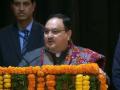 With words like 'sin','loot', Nadda fires 10 questions at Sonia - Hindi News | With words like 'sin','loot', Nadda fires 10 questions at Sonia | Latest politics News at Lokmattimes.com