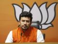 IndiGo emergency door opening case: Won't glorify Cong's criticism, says Tejasvi Surya - Hindi News | IndiGo emergency door opening case: Won't glorify Cong's criticism, says Tejasvi Surya | Latest politics News at Lokmattimes.com