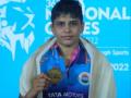 National Games wrestling: Teenager Antim takes gold on Games debut - Hindi News | National Games wrestling: Teenager Antim takes gold on Games debut | Latest other-sports News at Lokmattimes.com
