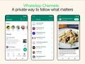 WhatsApp launches new feature 'Channels' for broadcast messages - Hindi News | WhatsApp launches new feature 'Channels' for broadcast messages | Latest technology News at Lokmattimes.com