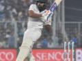 2nd Test: Rohit Sharma's unbeaten 80 takes India to 106/3 at lunch - Hindi News | 2nd Test: Rohit Sharma's unbeaten 80 takes India to 106/3 at lunch | Latest cricket News at Lokmattimes.com
