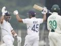 Ranchi Test: Rohit on brink of maiden double ton, India reach 357/4 (Lunch) - Hindi News | Ranchi Test: Rohit on brink of maiden double ton, India reach 357/4 (Lunch) | Latest cricket News at Lokmattimes.com