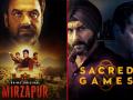 'Sacred Games', 'Mirzapur' among 50 all-time most popular Indian web series - Hindi News | 'Sacred Games', 'Mirzapur' among 50 all-time most popular Indian web series | Latest entertainment News at Lokmattimes.com