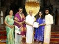 Muslim couple donates 1.02 crore to Tirumala temple - Hindi News | Muslim couple donates 1.02 crore to Tirumala temple | Latest national News at Lokmattimes.com