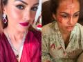 Nisha Rawal accuses Karan Mehra of having an affair, beating her - Hindi News | Nisha Rawal accuses Karan Mehra of having an affair, beating her | Latest lifestyle News at Lokmattimes.com