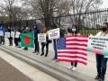 B'desh community in Washington D.C. protests for recognition of 1971 genocide - Hindi News | B'desh community in Washington D.C. protests for recognition of 1971 genocide | Latest international News at Lokmattimes.com