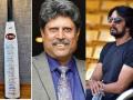 Kannada superstar Kichcha Sudeep receives a vintage gift from Kapil Dev - Hindi News | Kannada superstar Kichcha Sudeep receives a vintage gift from Kapil Dev | Latest entertainment News at Lokmattimes.com