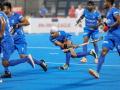 Hockey Pro League: Goalkeeper Pathak's heroics helps India beat Spain 3-1 in shoot-out - Hindi News | Hockey Pro League: Goalkeeper Pathak's heroics helps India beat Spain 3-1 in shoot-out | Latest hockey News at Lokmattimes.com