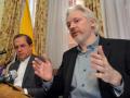 Julian Assange questioned over espionage at Ecuador embassy - Hindi News | Julian Assange questioned over espionage at Ecuador embassy | Latest international News at Lokmattimes.com