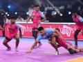 PKL 9: Deshwal, Ajith's clinical performance helps Pink Panthers thrash Bengal Warriors - Hindi News | PKL 9: Deshwal, Ajith's clinical performance helps Pink Panthers thrash Bengal Warriors | Latest other-sports News at Lokmattimes.com