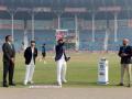 IND v NZ: Shreyas Iyer debuts as India win toss and elect to bat first - Hindi News | IND v NZ: Shreyas Iyer debuts as India win toss and elect to bat first | Latest cricket News at Lokmattimes.com