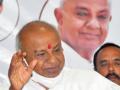 Former Prime Minister Deve Gowda tests positive for Covid - Hindi News | Former Prime Minister Deve Gowda tests positive for Covid | Latest health News at Lokmattimes.com