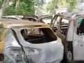 Gurugram: 3 vehicles burnt after transformer catches fire - Hindi News | Gurugram: 3 vehicles burnt after transformer catches fire | Latest national News at Lokmattimes.com