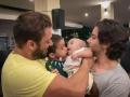 Salman posts a pic with nephews and niece - Hindi News | Salman posts a pic with nephews and niece | Latest lifestyle News at Lokmattimes.com
