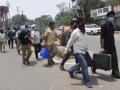 Migrant workers' march through Agra compounds problems - Hindi News | Migrant workers' march through Agra compounds problems | Latest national News at Lokmattimes.com
