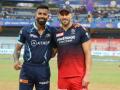 IPL 2022: Gujarat Titans win toss, elect to bat first against Royal Challengers Bangalore - Hindi News | IPL 2022: Gujarat Titans win toss, elect to bat first against Royal Challengers Bangalore | Latest cricket News at Lokmattimes.com