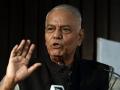 Democracy in danger; institutions being subverted: Yashwant Sinha - Hindi News | Democracy in danger; institutions being subverted: Yashwant Sinha | Latest politics News at Lokmattimes.com