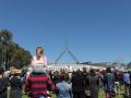Tens of thousands rally to protest against Australia Day - Hindi News | Tens of thousands rally to protest against Australia Day | Latest politics News at Lokmattimes.com