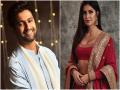 Katrina Kaif, Vicky Kaushal look resplendent in royal attires for wedding day - Hindi News | Katrina Kaif, Vicky Kaushal look resplendent in royal attires for wedding day | Latest entertainment News at Lokmattimes.com