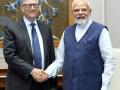 Conversation with PM Modi left Bill Gates 'more optimistic than ever' about India's progress - Hindi News | Conversation with PM Modi left Bill Gates 'more optimistic than ever' about India's progress | Latest politics News at Lokmattimes.com