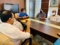 Goa: Meeting held at GMC to review COVID-19 preparedness - Hindi News | Goa: Meeting held at GMC to review COVID-19 preparedness | Latest national News at Lokmattimes.com