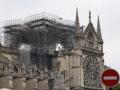 Restoration work resumes at Notre Dame after COVID-19 hiatus - Hindi News | Restoration work resumes at Notre Dame after COVID-19 hiatus | Latest international News at Lokmattimes.com