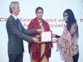 Smriti Irani inaugurates Indo-French Chamber of Commerce and Industry conclave, companies contributing to French Solidarity Mission recognised - Hindi News | Smriti Irani inaugurates Indo-French Chamber of Commerce and Industry conclave, companies contributing to French Solidarity Mission recognised | Latest international News at Lokmattimes.com