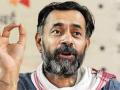 SKM suspends Yogendra Yadav for a month - Hindi News | SKM suspends Yogendra Yadav for a month | Latest politics News at Lokmattimes.com