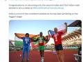 Stalin lauds Neeraj Chopra for winning silver in world championship - Hindi News | Stalin lauds Neeraj Chopra for winning silver in world championship | Latest other-sports News at Lokmattimes.com