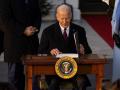 Biden bars US federal agencies from using commercial spyware - Hindi News | Biden bars US federal agencies from using commercial spyware | Latest technology News at Lokmattimes.com