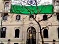 Man arrested after vandalism at Indian High Commission in London - Hindi News | Man arrested after vandalism at Indian High Commission in London | Latest politics News at Lokmattimes.com