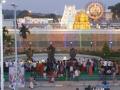 Darshan for common devotees resumes at Tirumala temple - Hindi News | Darshan for common devotees resumes at Tirumala temple | Latest national News at Lokmattimes.com