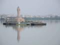 No respite from rain, Hyderabad's Hussain Sagar almost full - Hindi News | No respite from rain, Hyderabad's Hussain Sagar almost full | Latest national News at Lokmattimes.com