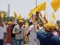 Ahir Morcha protest causes traffic snarls on Delhi-Jaipur Expressway - Hindi News | Ahir Morcha protest causes traffic snarls on Delhi-Jaipur Expressway | Latest politics News at Lokmattimes.com