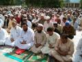 Eid prayers pass off peacefully in J&K - Hindi News | Eid prayers pass off peacefully in J&K | Latest national News at Lokmattimes.com