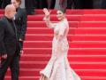Sapna Choudhary fulfils 'lifetime dream' in crepe coloured gown at Cannes - Hindi News | Sapna Choudhary fulfils 'lifetime dream' in crepe coloured gown at Cannes | Latest entertainment News at Lokmattimes.com