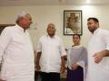 Uniting opposition a big assignment that Nitish Kumar is undertaking: Tejashwi - Hindi News | Uniting opposition a big assignment that Nitish Kumar is undertaking: Tejashwi | Latest politics News at Lokmattimes.com