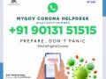 Health Ministry opens Covid-19 helpline on WhatsApp - Hindi News | Health Ministry opens Covid-19 helpline on WhatsApp | Latest national News at Lokmattimes.com