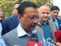 MCD poll results: Kejriwal holds meeting with AAP leaders - Hindi News | MCD poll results: Kejriwal holds meeting with AAP leaders | Latest politics News at Lokmattimes.com
