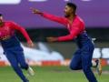 Thunder Down Under: 'It still hasn't sunk in', says UAE spinner Meiyappan after historic hat-trick in T20 World Cup - Hindi News | Thunder Down Under: 'It still hasn't sunk in', says UAE spinner Meiyappan after historic hat-trick in T20 World Cup | Latest cricket News at Lokmattimes.com