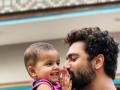 Vicky Kaushal shares how he 'befriended' his 'bhatiji' - Hindi News | Vicky Kaushal shares how he 'befriended' his 'bhatiji' | Latest lifestyle News at Lokmattimes.com