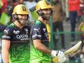 IPL 2023: Faf, Maxwell hit fifties before late strikes from RR bowlers restrict RCB to 189/9 - Hindi News | IPL 2023: Faf, Maxwell hit fifties before late strikes from RR bowlers restrict RCB to 189/9 | Latest cricket News at Lokmattimes.com