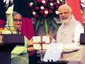 India, Bangladesh ink seven pacts - Hindi News | India, Bangladesh ink seven pacts | Latest international News at Lokmattimes.com