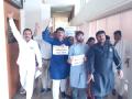 Oppn MLAs suspended from Gujarat Assembly - Hindi News | Oppn MLAs suspended from Gujarat Assembly | Latest politics News at Lokmattimes.com