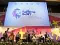 Gujarat CM Bhupendra Patel unveils National Games logo - Hindi News | Gujarat CM Bhupendra Patel unveils National Games logo | Latest other-sports News at Lokmattimes.com