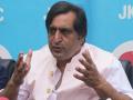 My father was killed for saying what he believed in: Sajad Lone - Hindi News | My father was killed for saying what he believed in: Sajad Lone | Latest politics News at Lokmattimes.com