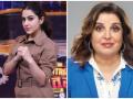 I'll cast you in my next action film, Farah jokes with Sara Ali Khan - Hindi News | I'll cast you in my next action film, Farah jokes with Sara Ali Khan | Latest entertainment News at Lokmattimes.com