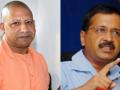 Battle for UP: Yogi-Kejriwal in bitter Twitter war - Hindi News | Battle for UP: Yogi-Kejriwal in bitter Twitter war | Latest politics News at Lokmattimes.com