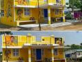 Dhoni fan paints his home yellow, makes thala's portrait on wall - Hindi News | Dhoni fan paints his home yellow, makes thala's portrait on wall | Latest cricket News at Lokmattimes.com