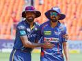 IPL 2023: Lucknow Super Giants win toss, opt to bowl against Gujarat Titans - Hindi News | IPL 2023: Lucknow Super Giants win toss, opt to bowl against Gujarat Titans | Latest cricket News at Lokmattimes.com